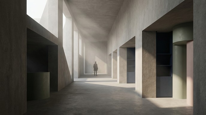 Free Solitary Architectural Contemplation Image - Architecture ...