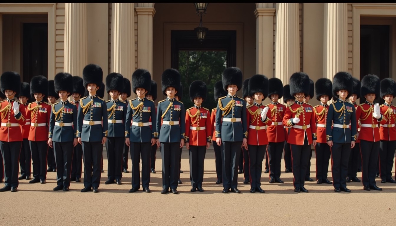 Guarding Formations Examples Free Ceremonial Guards Formation Image - Ceremonial, Guards, Formation ...