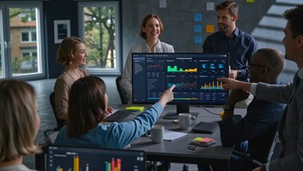 Free Data Team Collaboration Image - Collaboration, Dashboard ...