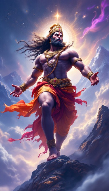 Free Divine Celestial Ascension Image - Divine, Celestial, Warrior ...