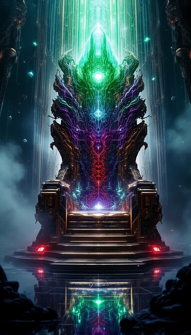 Free Dimensional Throne Majesty Image - Throne, Surreal, Fantasy ...