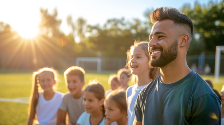 Smiling Coach Free Joyful Coaching Session Photo - Coaching, Sunset, Smiling ...