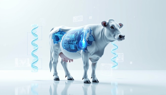 Cow Lab Free Digital Cow Blueprint Image - Cow, Bovine, 3d | Download at StockCake
