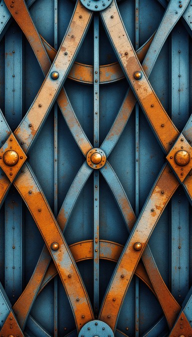 Free Industrial Geometric Pattern Image - Industrial, Geometric ...