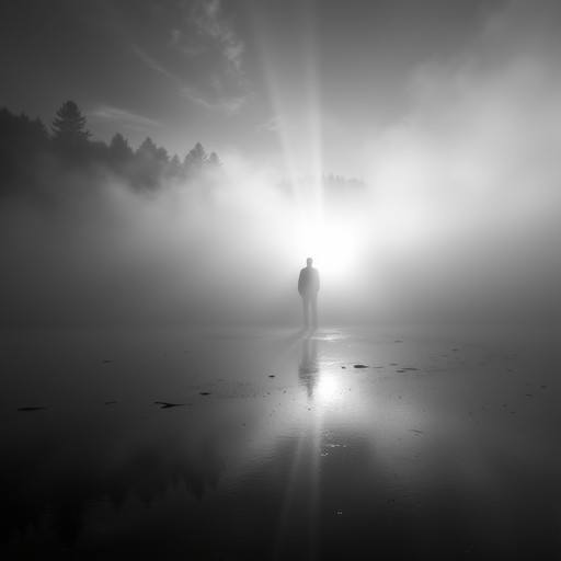 Visual Mist Free Mist Veiled Journey Image - Fog, Silhouette, Monochromatic ...