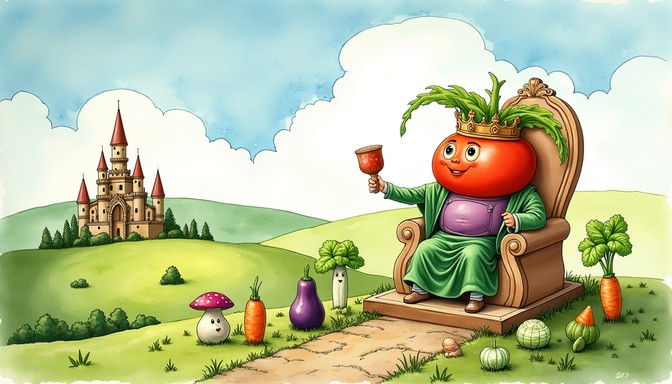 Free Vegetable Throne Kingdom Image - Vegetable, Fantasy, Castle ...