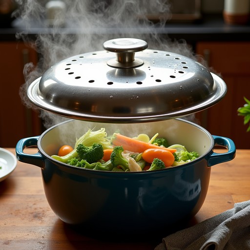 Free Steaming Farm Vegetables Image - Cooking, Vegetables, Pot ...