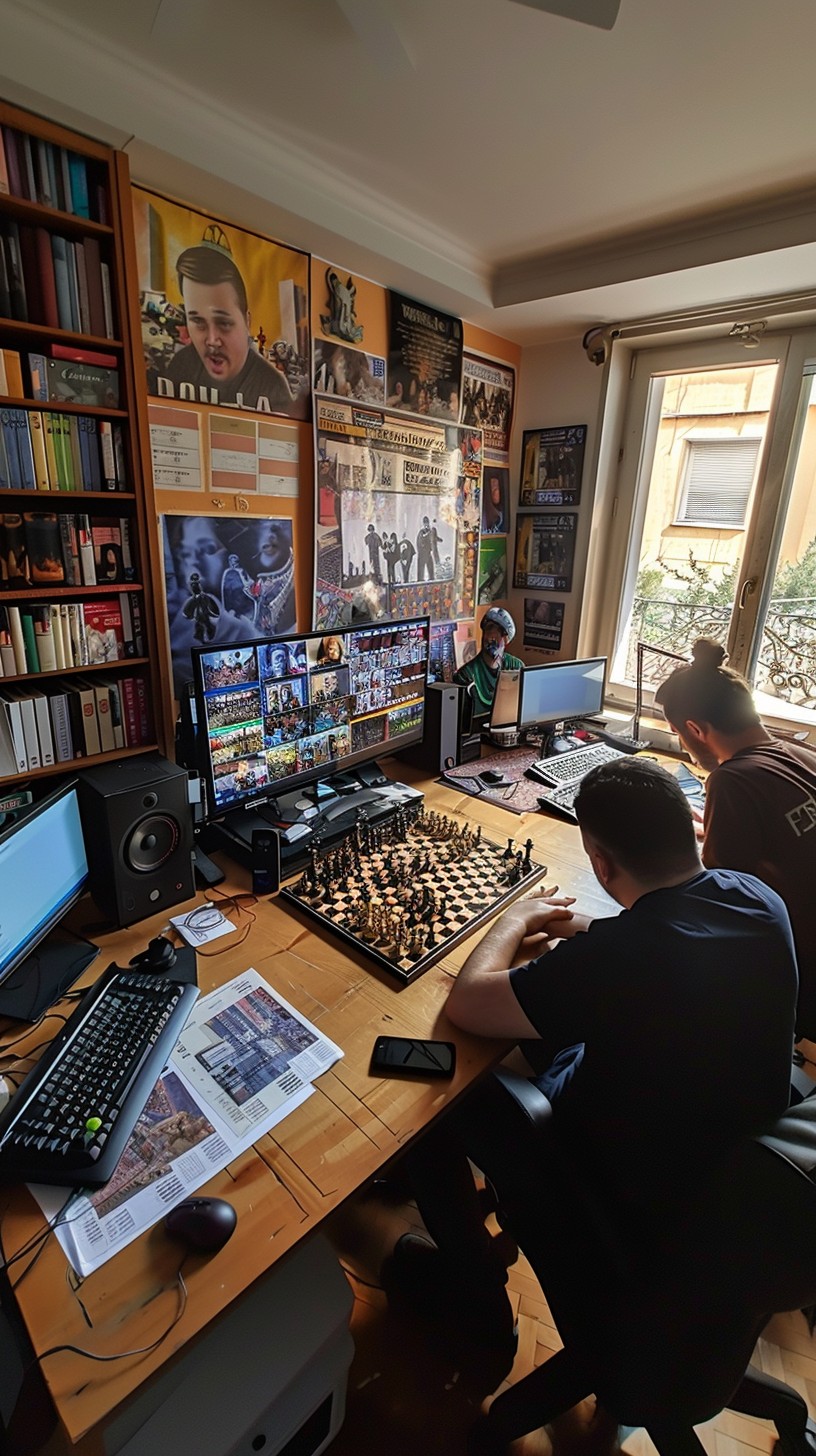 Free Tech-filled Room Image - Technology, Computers, Books | Download ...