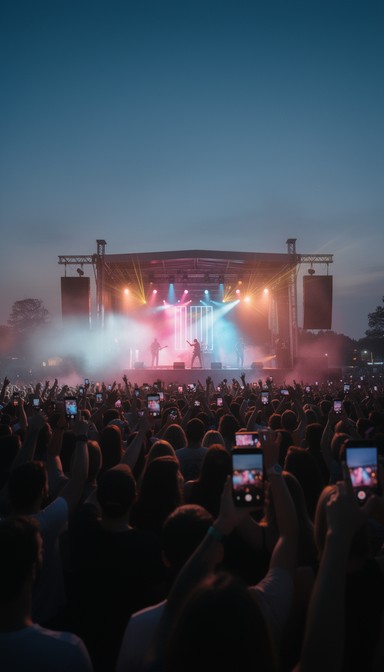 Free Sunset Concert Magic Image - Concert, Festival, Music | Download ...