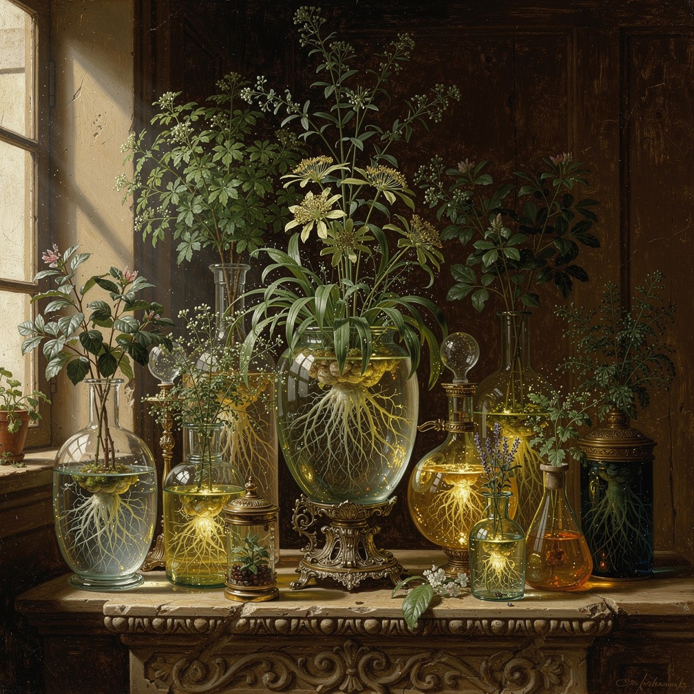 Free Botanical Glass Garden Image - Renaissance, Botanical, Hydroponic ...