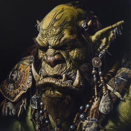 Free Intense Orc Warrior Image - Orc, Fantasy, Warrior | Download at ...