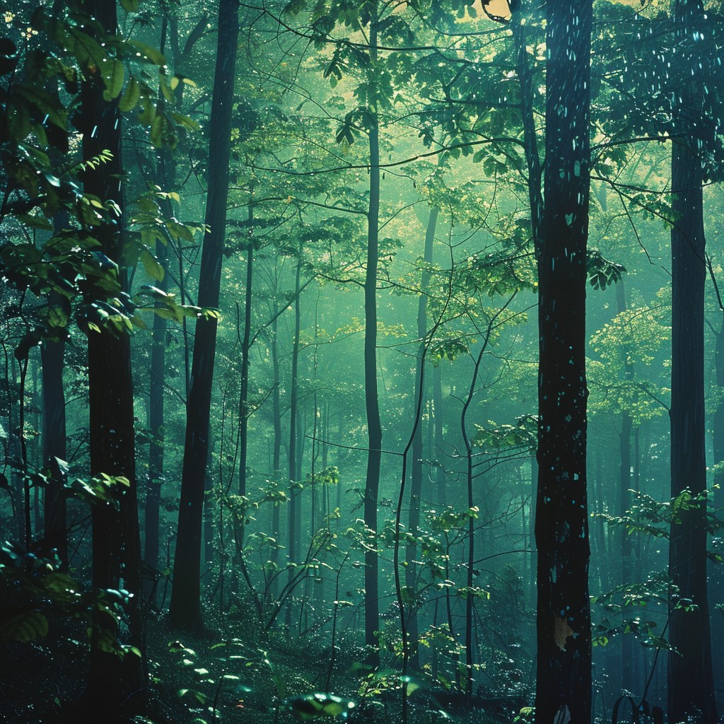 Free Mystical Forest Scene Image - Forest, Mist, Trees | Download at ...