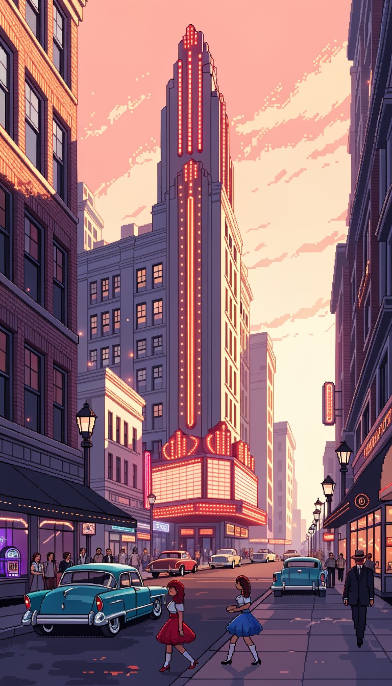 Free Vintage Pixel Paradise Image - Pixel, Retro, Vintage | Download at ...