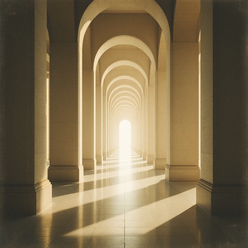Free Infinite Archway Perspective Image - Architecture, Modernist ...