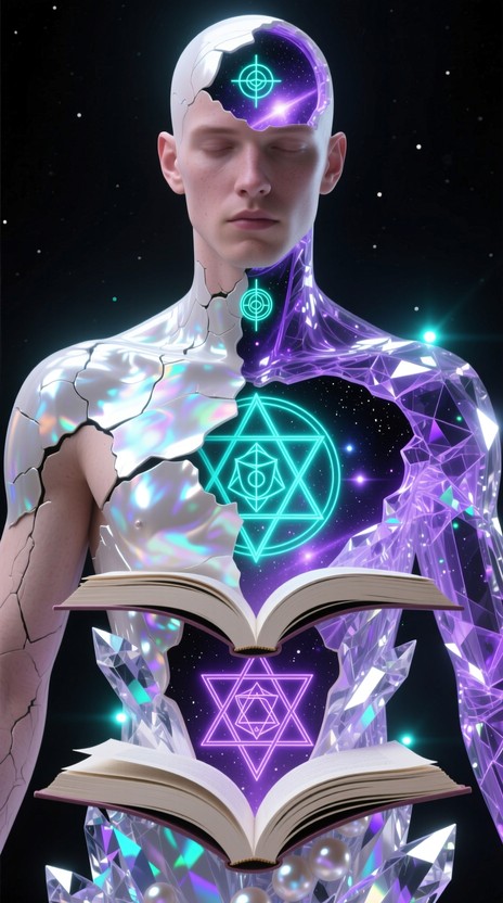 Free Crystalline Human Transformation Image - Crystalline ...