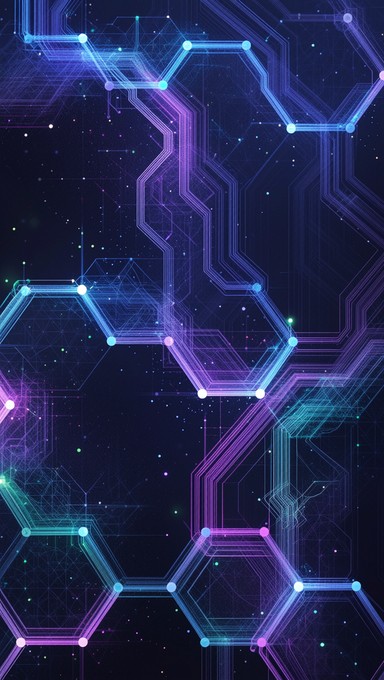 Free Digital Hexagon Network Image - Technology, Hexagon, Abstract ...