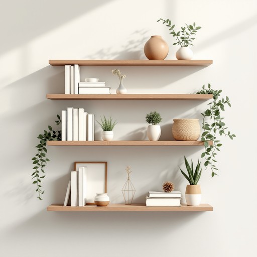 Photo inspiration: Visual Reference: Minimalist Shelf
