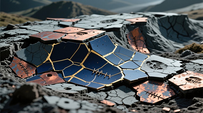 Free Kintsugi Emotional Terrain Image - Kintsugi, Gold, Indigo ...