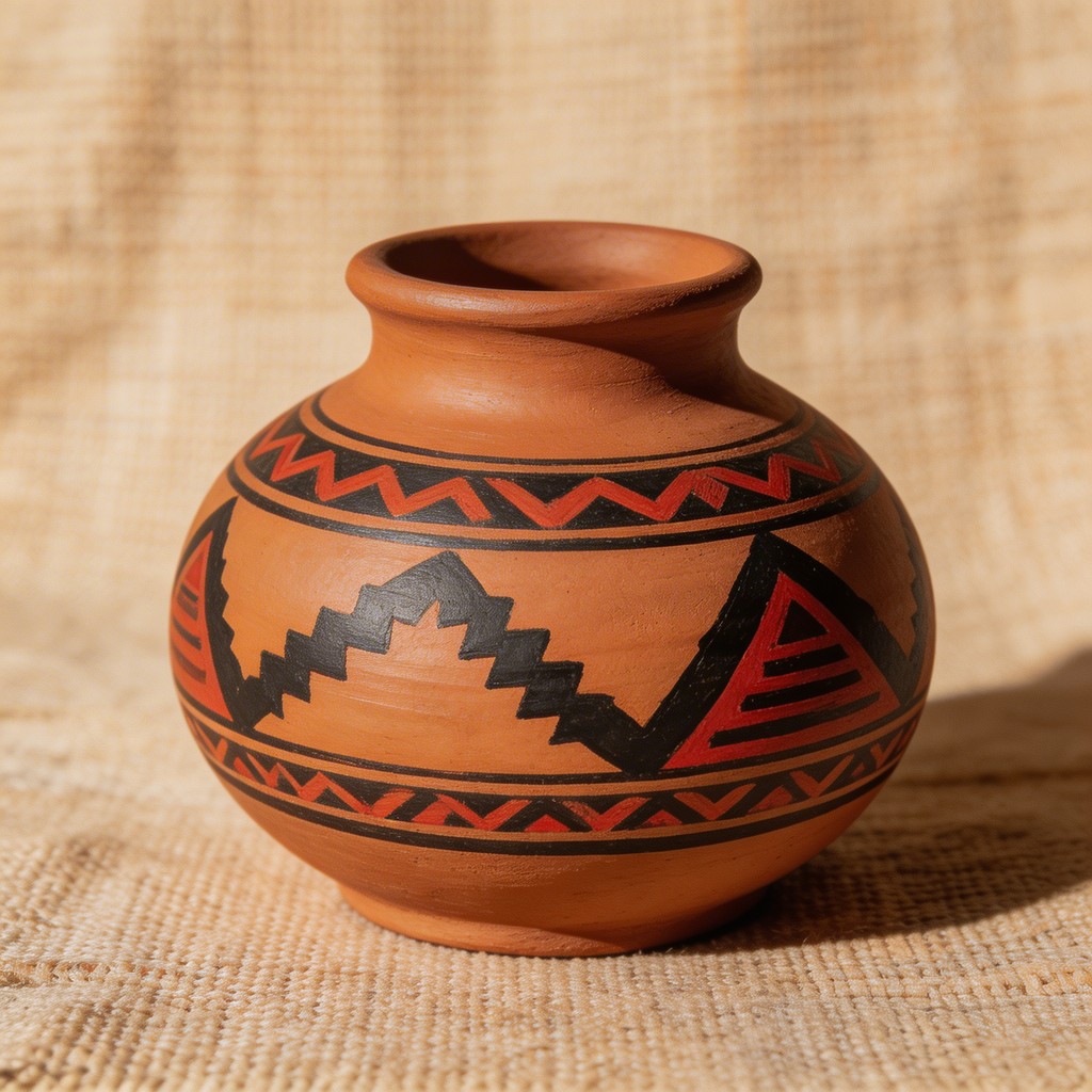 Free Handcrafted Southwestern Pottery Image - Pottery, Ceramic, Vessel ...