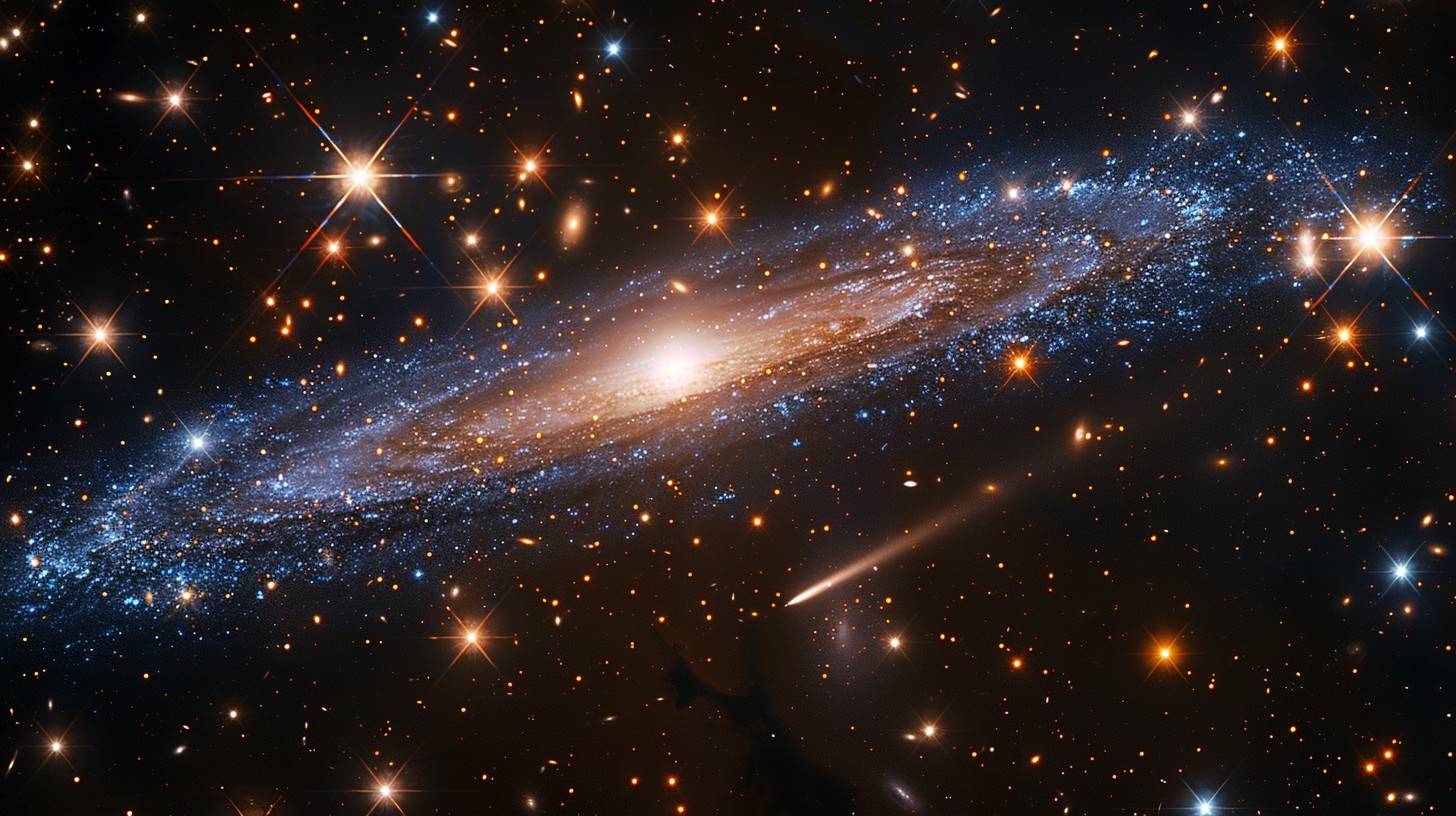 Galactic View Free Starry Galactic View Image - Galaxy, Stars, Space | Download at ...