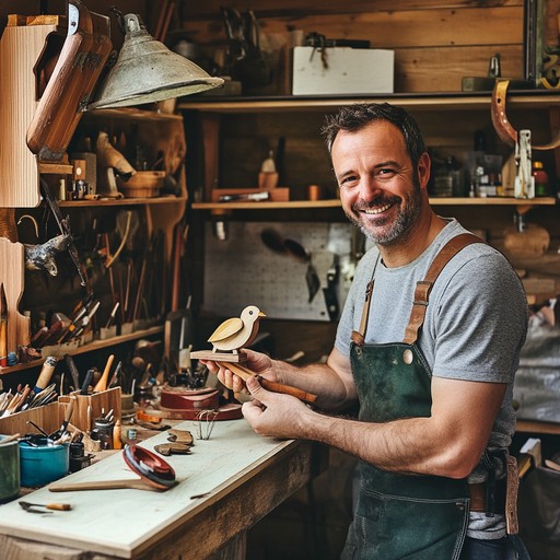 Free Craftsman carving bird Image - Craftsman, Carving, Bird | Download ...
