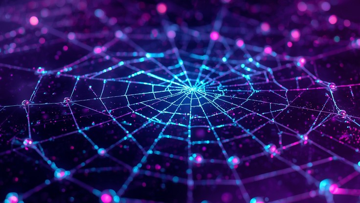 Free Neon Cyberpunk Web Image - Neon, Cyberpunk, Web | Download at ...