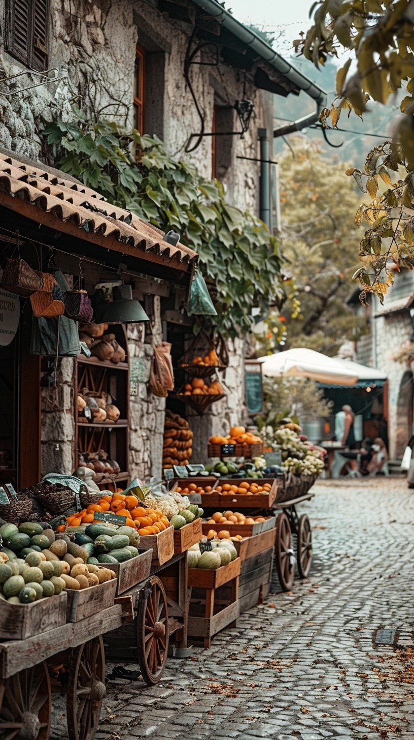 Free Rustic Market Charm Image - Market, Fruits, Vegetables | Download ...