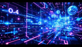 Free Digital Science Matrix Image - Holographic, Digital, Futuristic ...