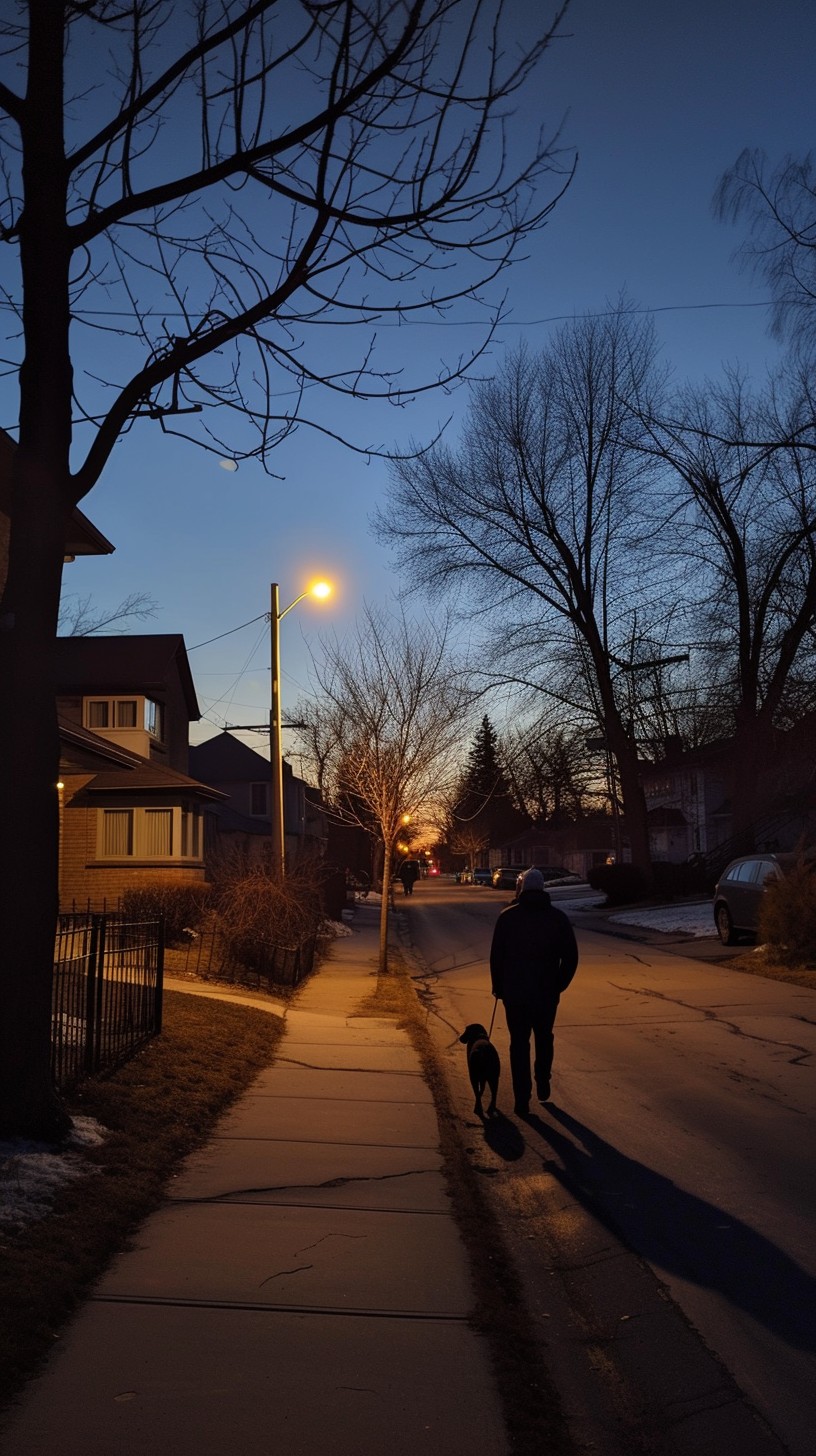 Walk Scene Free Twilight Walk Scene Image - Twilight, Walking, Dog | Download at ...