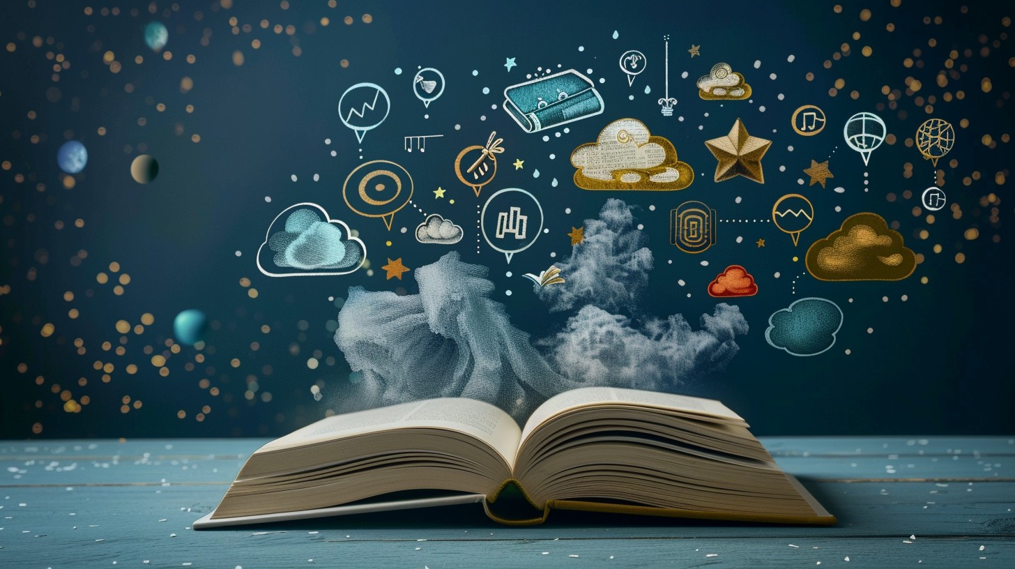 Free Enchanted Learning Journey Image - Book, Learning, Magic ...