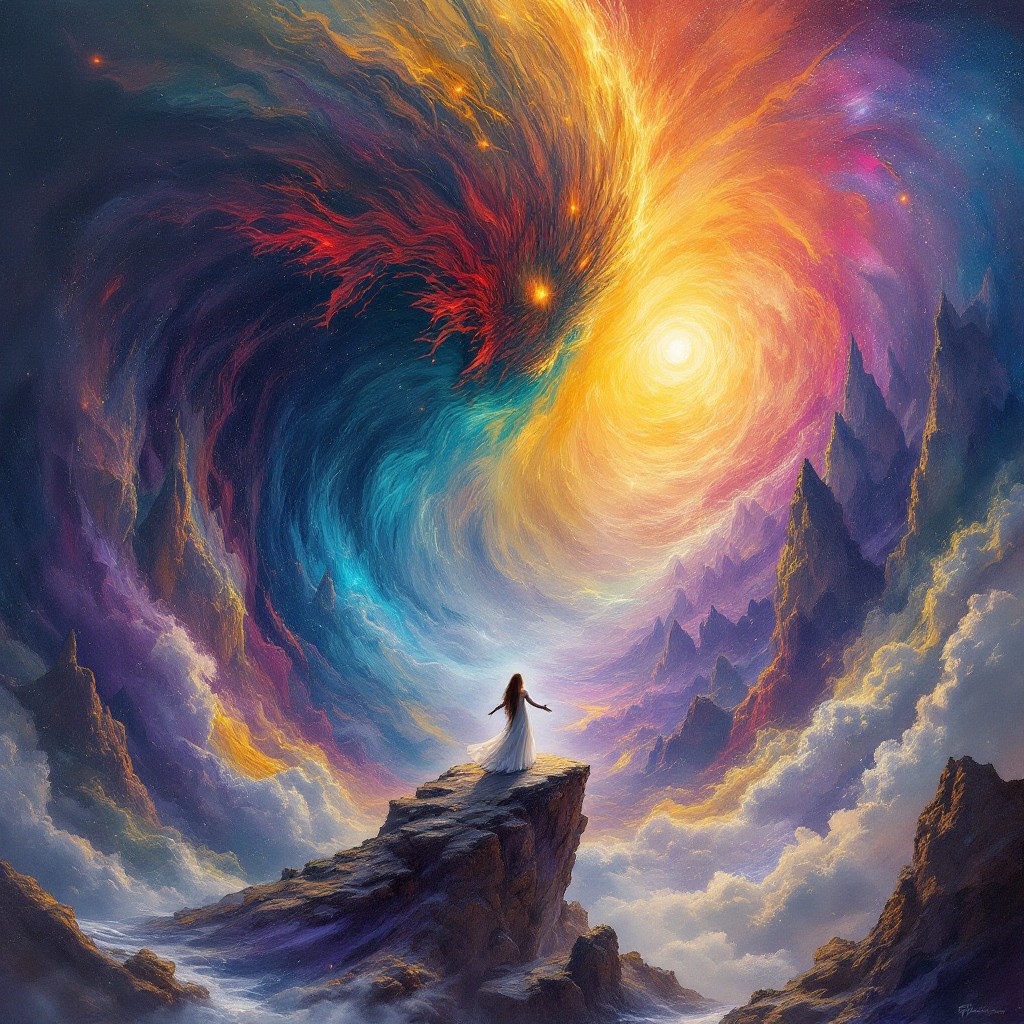Free Celestial Paint Magic Image - Fantasy, Titan, Sorceress | Download ...