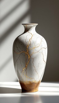 金継ぎされた器の画像をダウンロード - 金継ぎ, セラミック, 花瓶