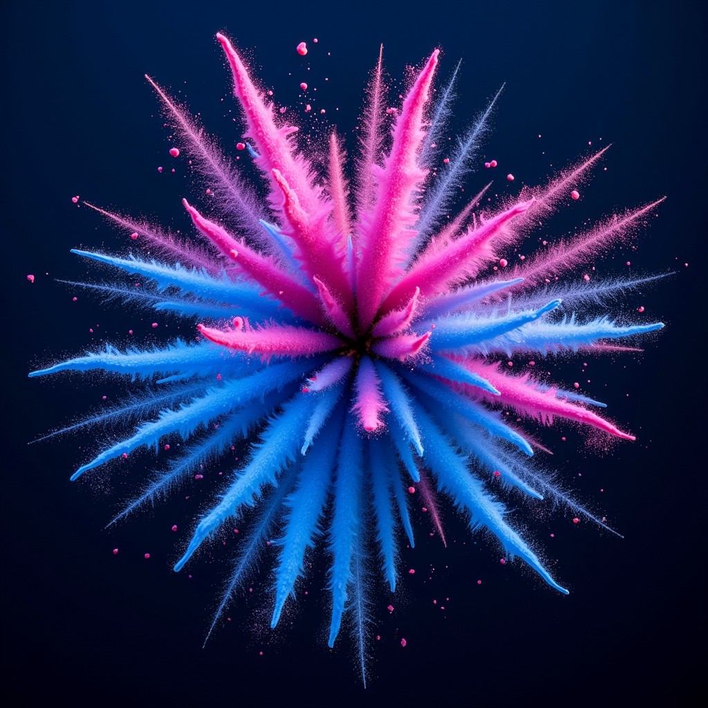 Free Explosive Color Burst Image - Powder, Explosion, Blue | Download ...