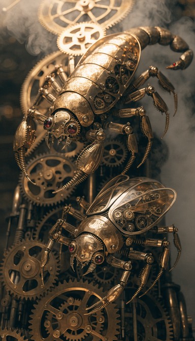 Free Mechanical Insect Specimen Image - Steampunk, Mechanical, Insect ...