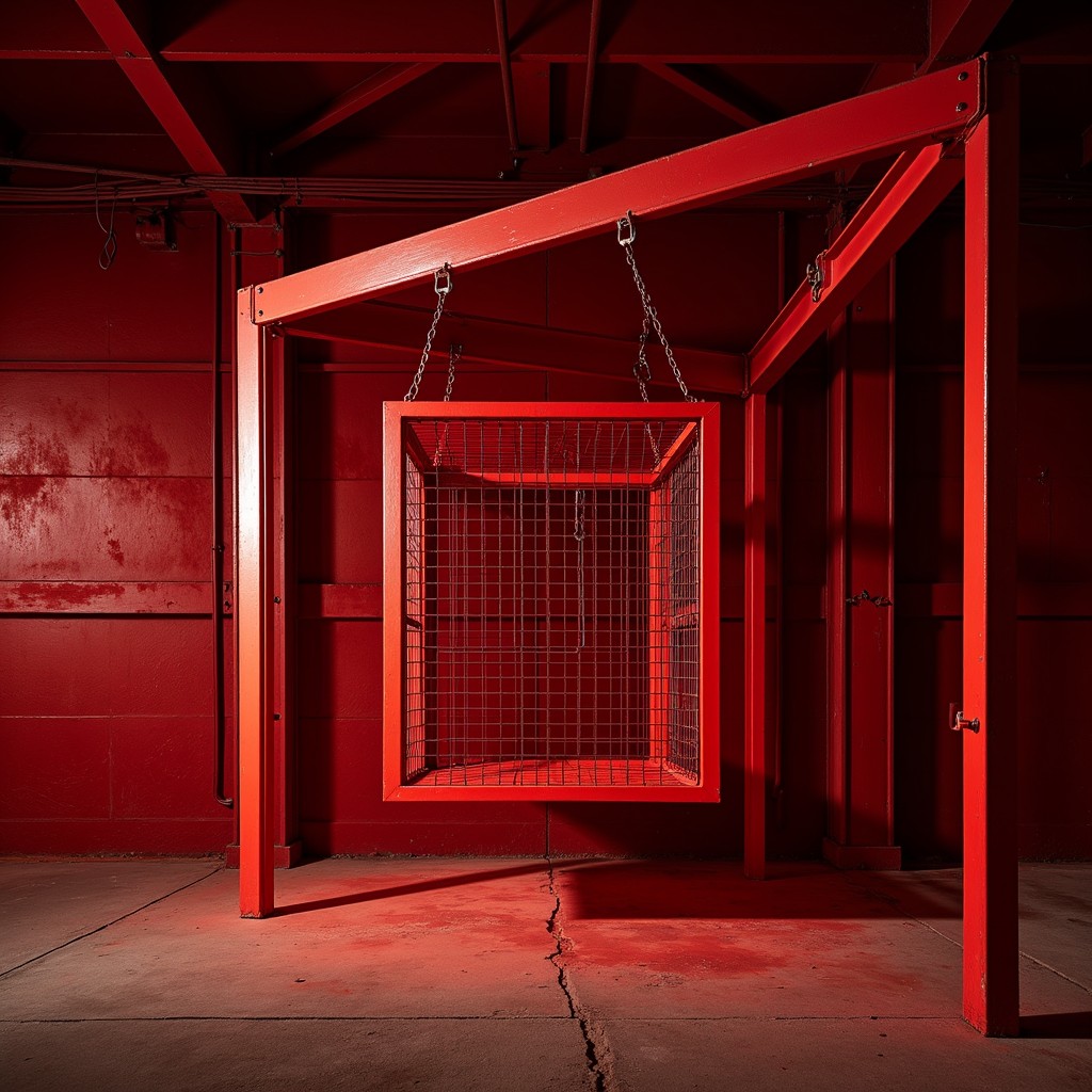 Free Crimson Geometric Cage Image - Red, Cage, Geometric | Download at ...