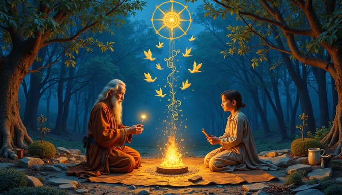 Free Mystic Knowledge Keeper Image - Sage, Wisdom, Mystical | Download ...