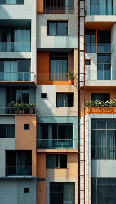 Free Modern Urban Living Image - Isometric, Modern, Apartment ...