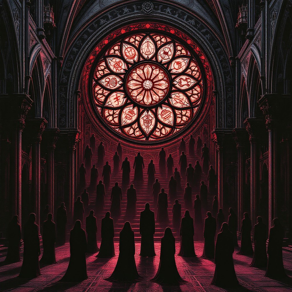 Free Gothic Shadows Rise Image - Gothic, Cathedral, Shadows | Download ...