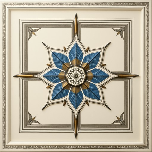 Free Elegant Embossed Star Image | Download at StockCake