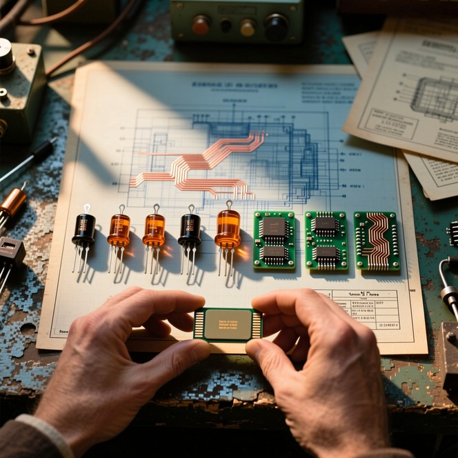 Transistor Collection Free Vintage Transistor Collection Image - Transistors, Electronics ...