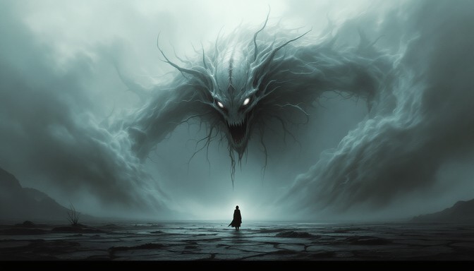 Translucent Monster Free Defying Ethereal Terror Image - Monster, Creature, Ethereal ...