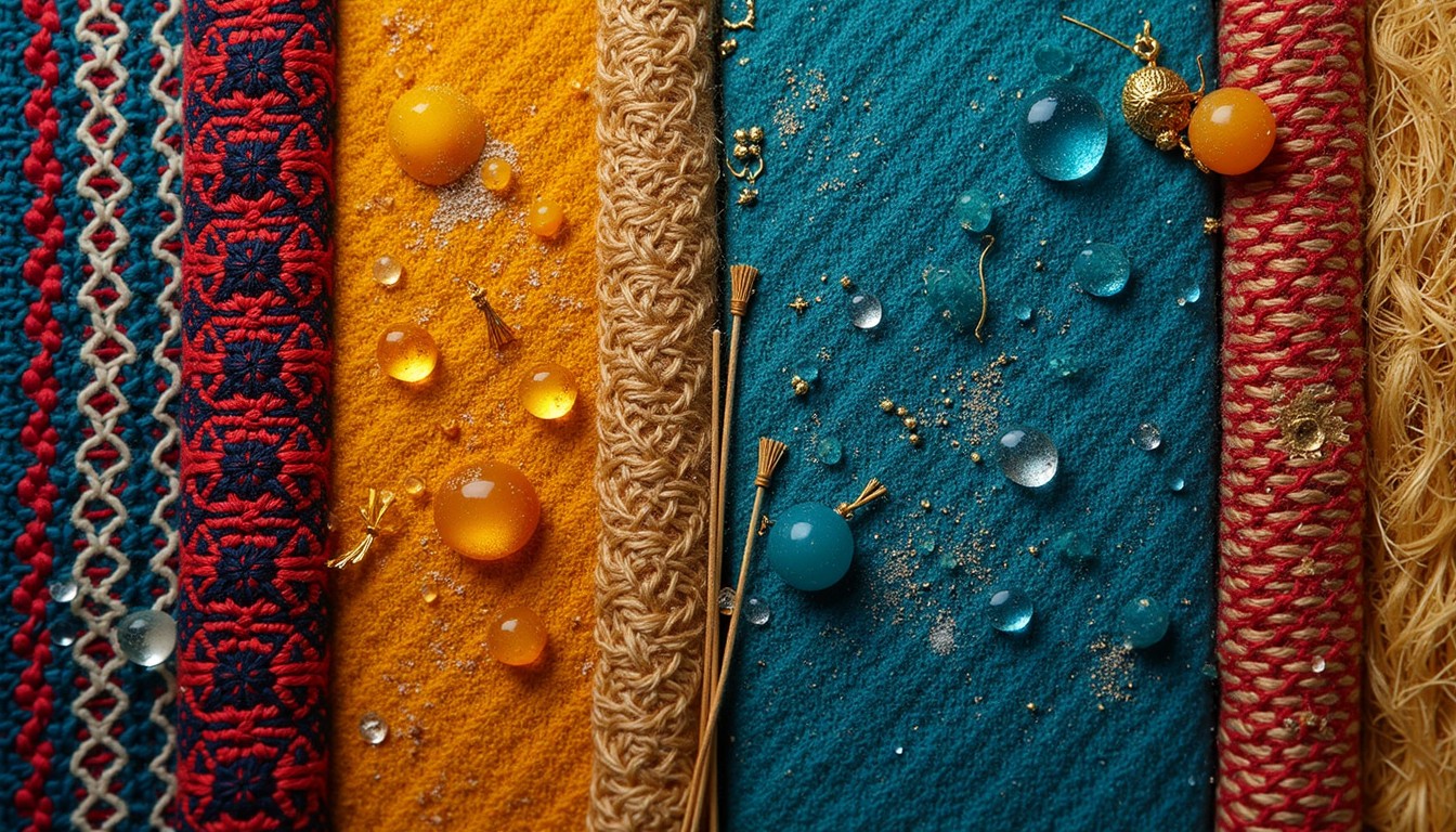 Multicultural Tapistry Free Woven Cultural Tapestry Image - Textile, Macro, Droplets ...