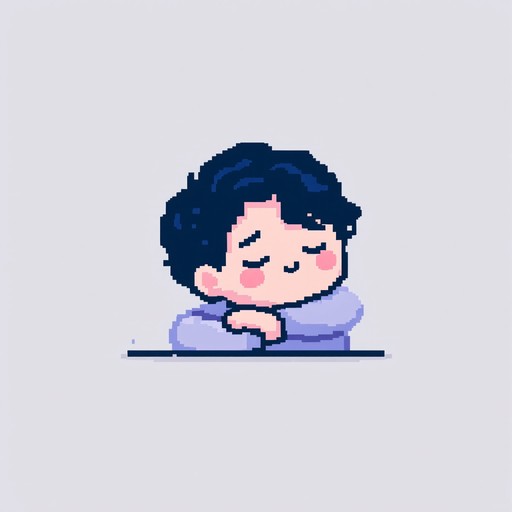 Free Peaceful Pixel Nap Image - Pixel, Chibi, Relaxed | Download at ...