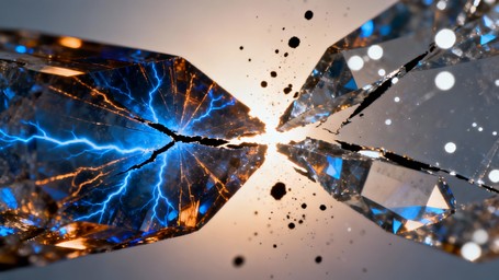 Free Crystal Bond Breaking Image - Crystal, Fracture, Breaking ...