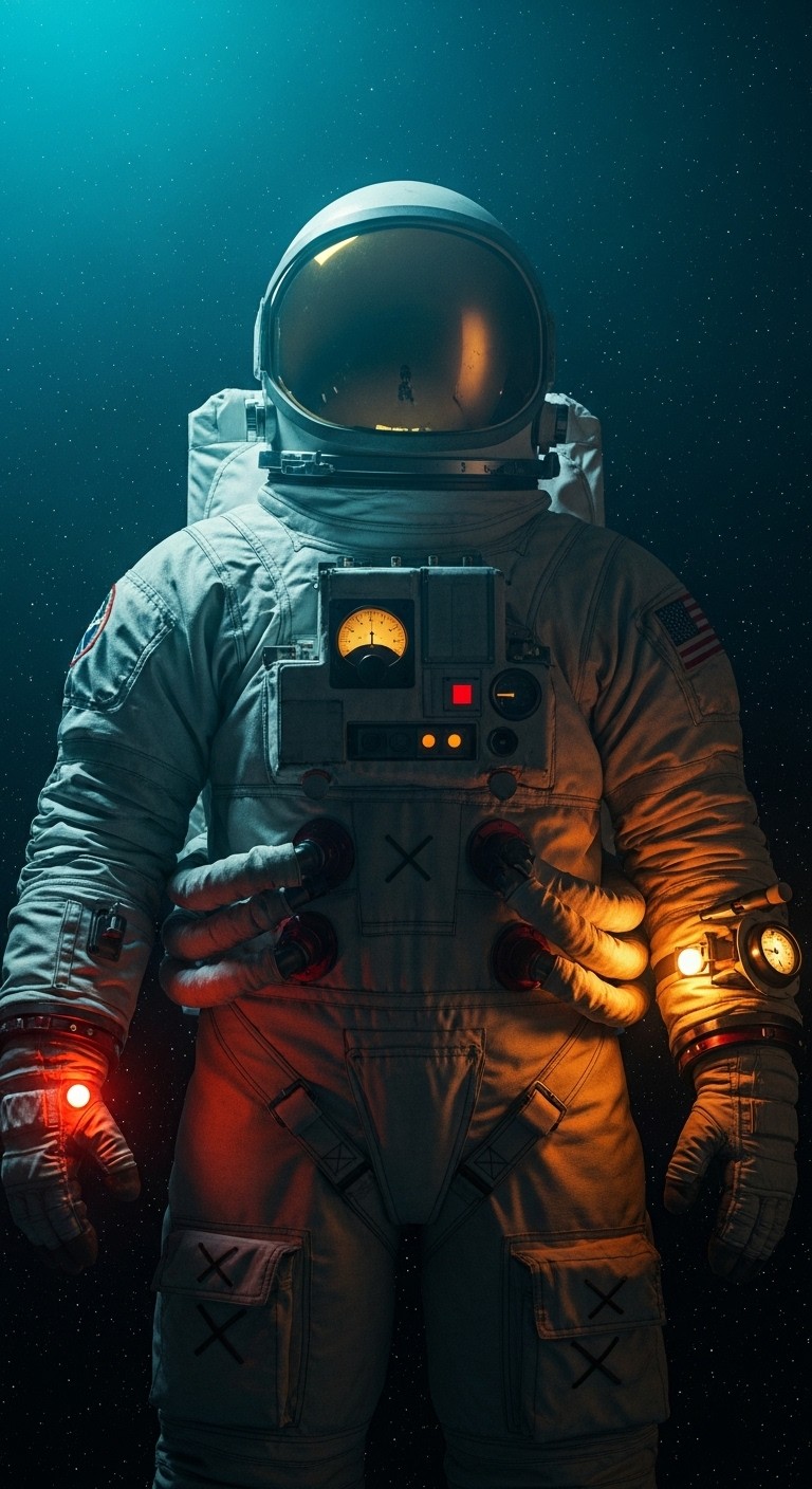 Spaceman Hero Free Vintage Cosmic Hero Photo - Astronaut, Spaceman, Cosmonaut ...