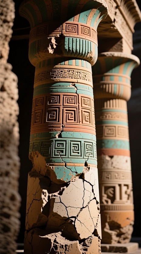 Free Ancient Stone Columns Image - Ancient, Columns, Weathered ...