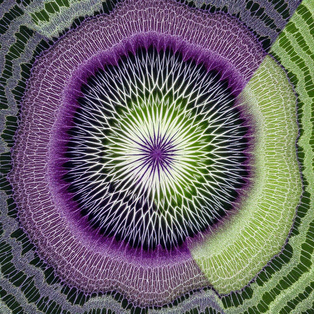 Free Nature's Hidden Geometry Image - Botanical, Cellular, Microscopic ...