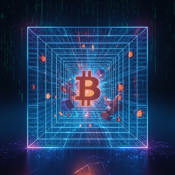 Bitcoin Matrix Style Free Bitcoin Matrix Vortex Image - Bitcoin, Cryptocurrency, Blockchain ...