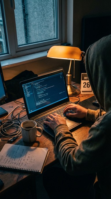 Free Coding Through Night Image - Coding, Programming, Laptop ...