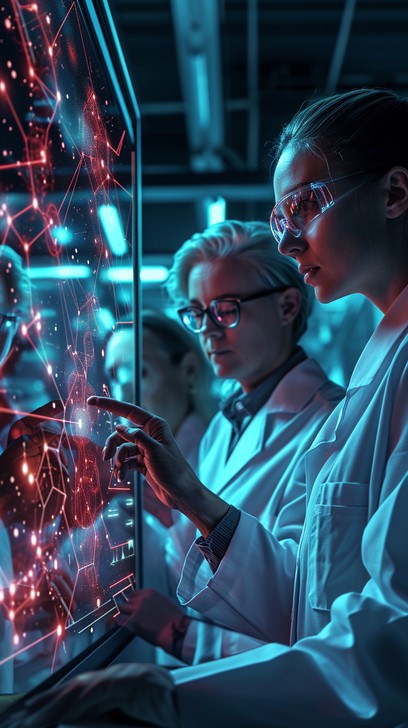 Scientists Using Technology Free Scientists Analyzing Data Image - Science, Technology, Innovation ...